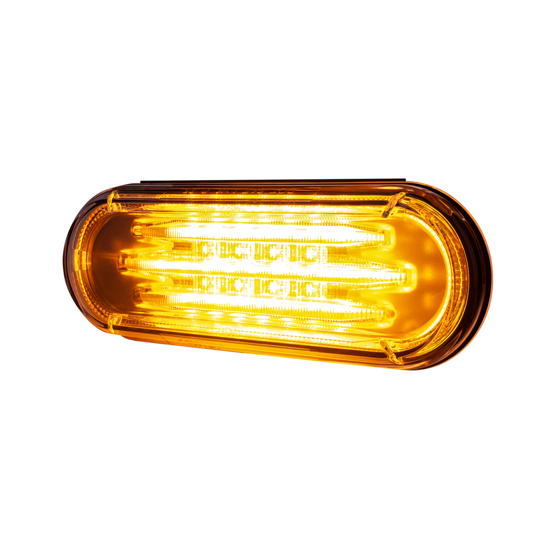 Saber 32 LED 6" Oval Turn Signal Light