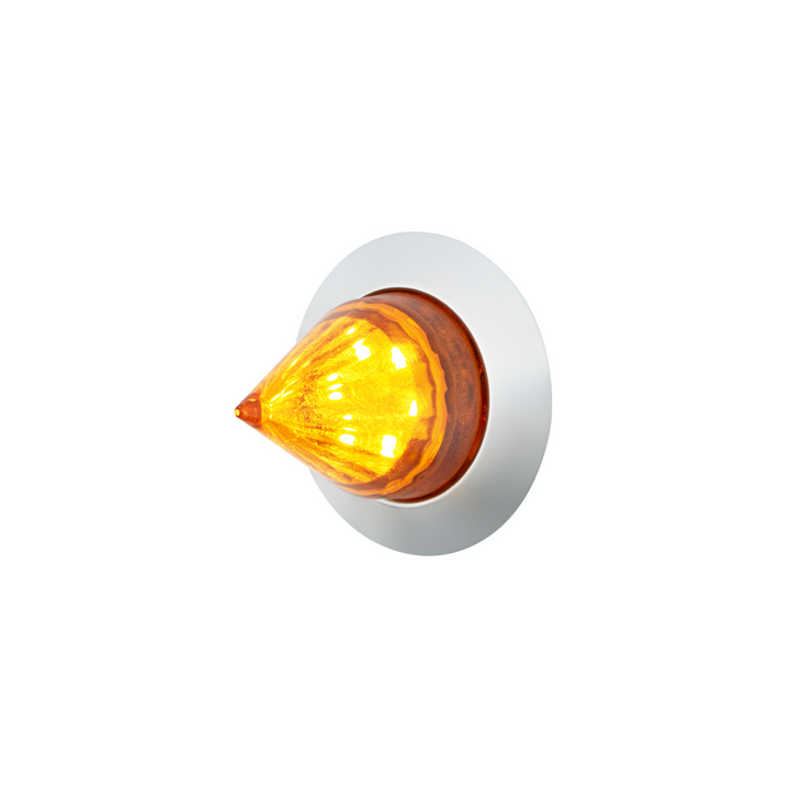 6 LED Dual Function 1-1/4" Spike Light With Stainless Steel Bezel