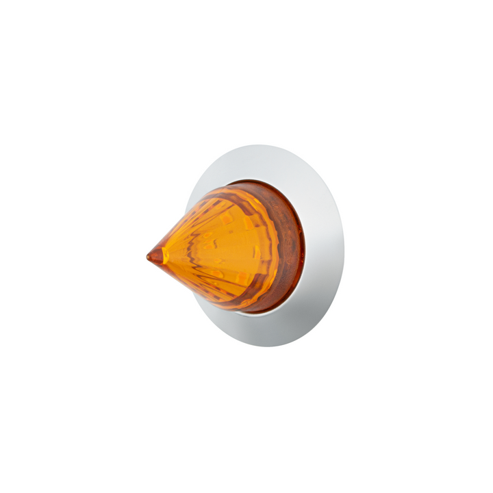 6 LED Dual Function 1-1/4" Spike Light With Stainless Steel Bezel