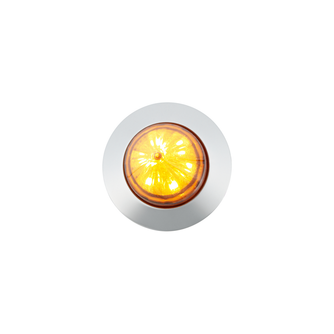 6 LED Dual Function 1-1/4" Spike Light With Stainless Steel Bezel
