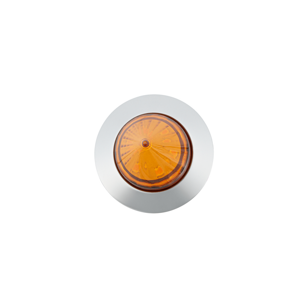 6 LED Dual Function 1-1/4" Spike Light With Stainless Steel Bezel
