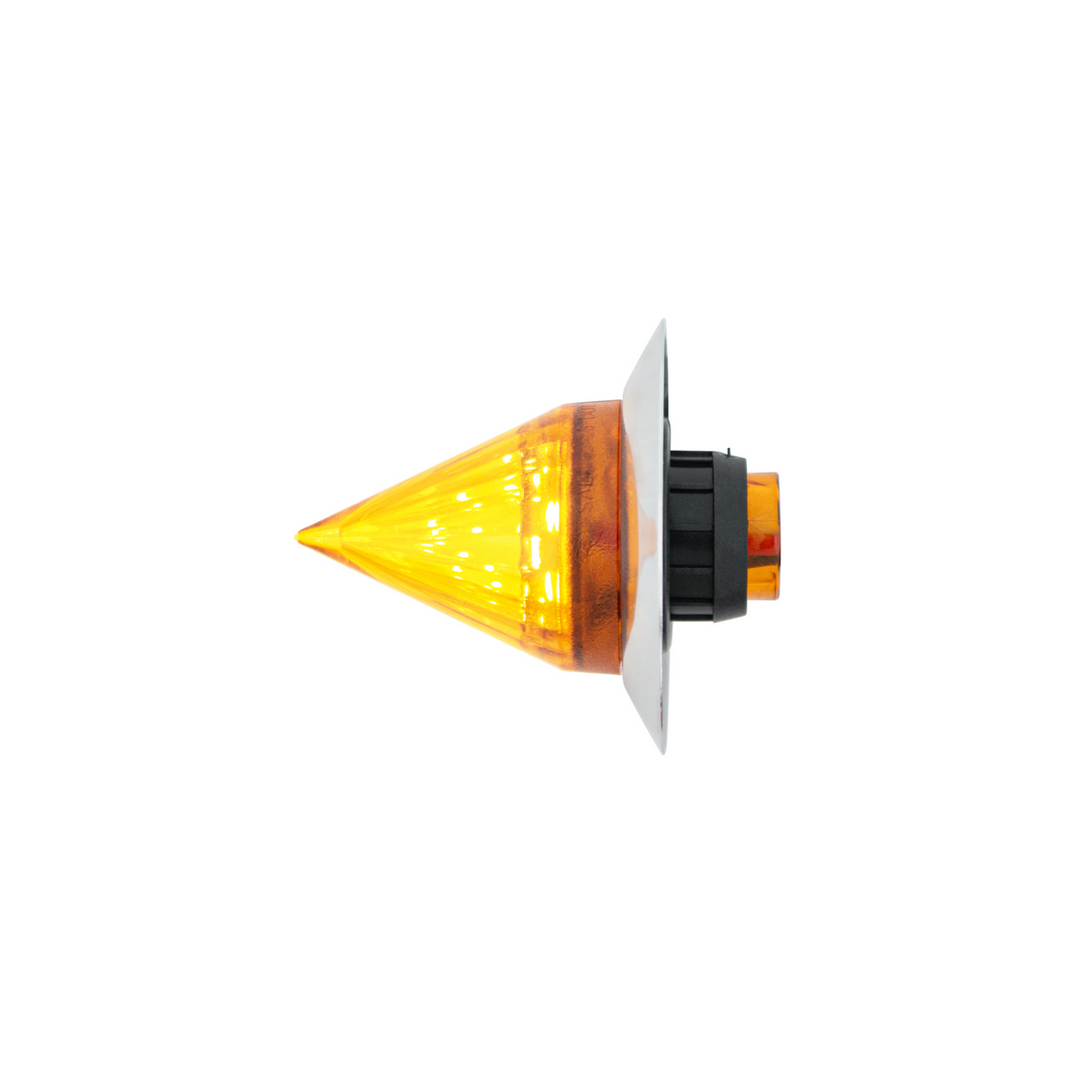 6 LED Dual Function 1-1/4" Spike Light With Stainless Steel Bezel