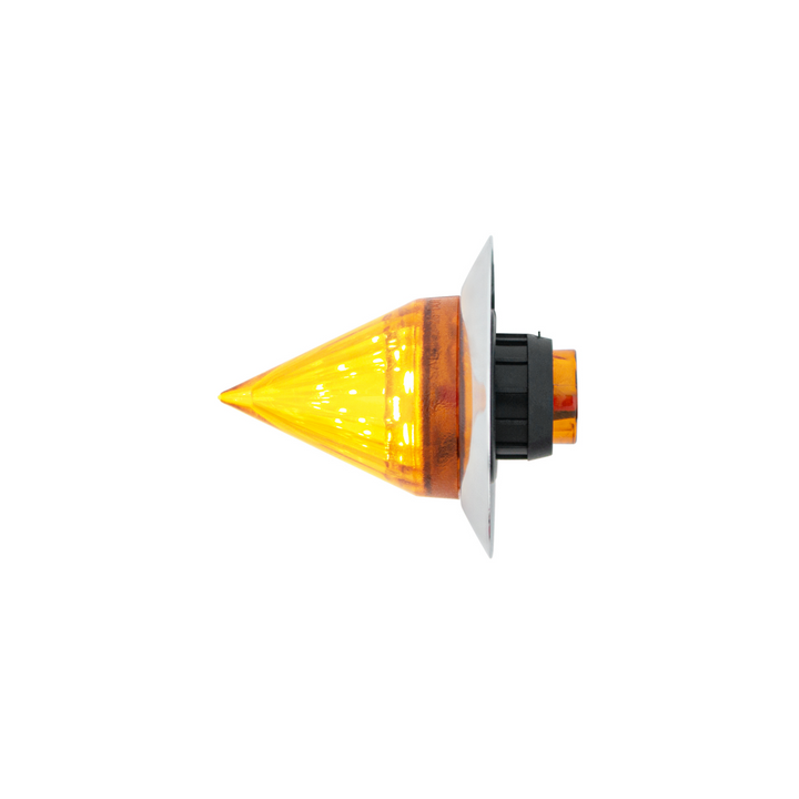 6 LED Dual Function 1-1/4" Spike Light With Stainless Steel Bezel