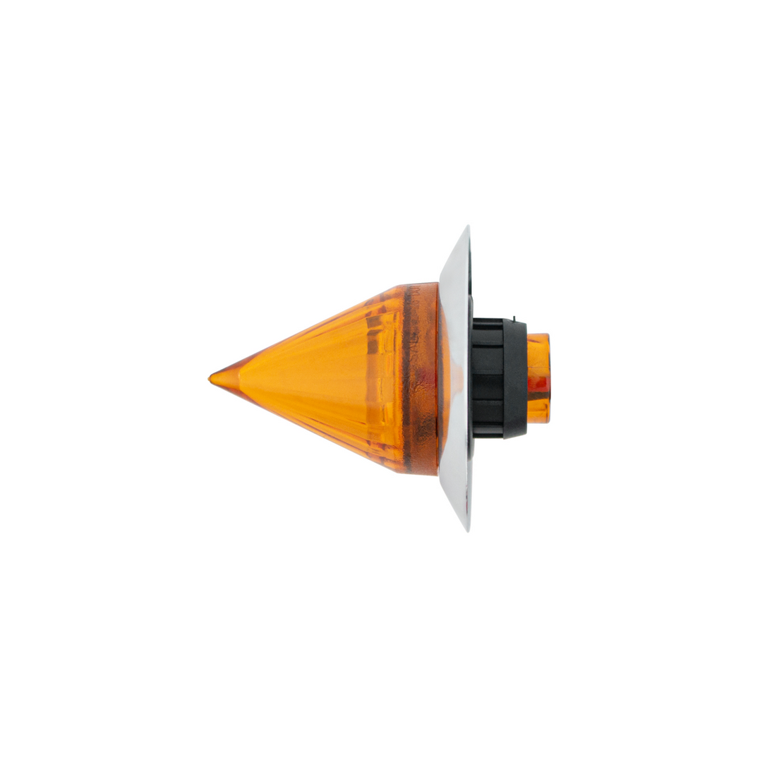 6 LED Dual Function 1-1/4" Spike Light With Stainless Steel Bezel