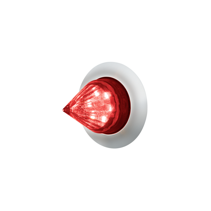6 LED Dual Function 1-1/4" Spike Light With Stainless Steel Bezel