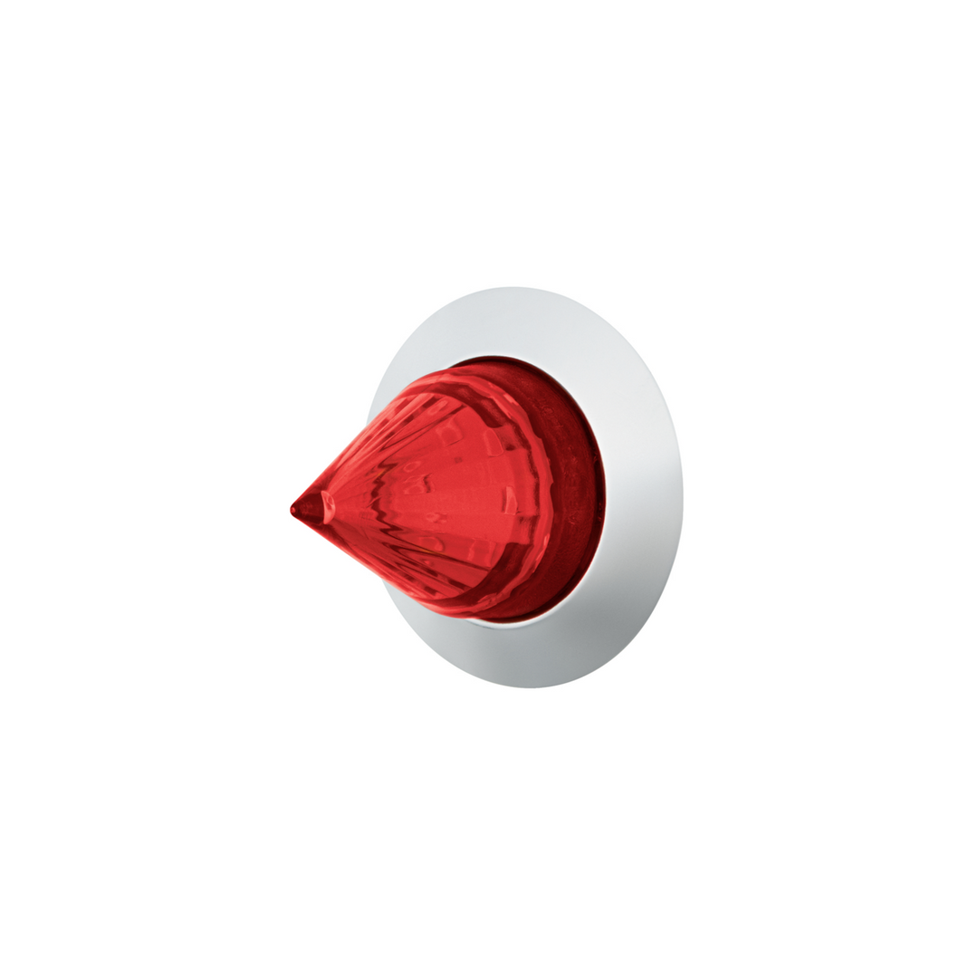 6 LED Dual Function 1-1/4" Spike Light With Stainless Steel Bezel