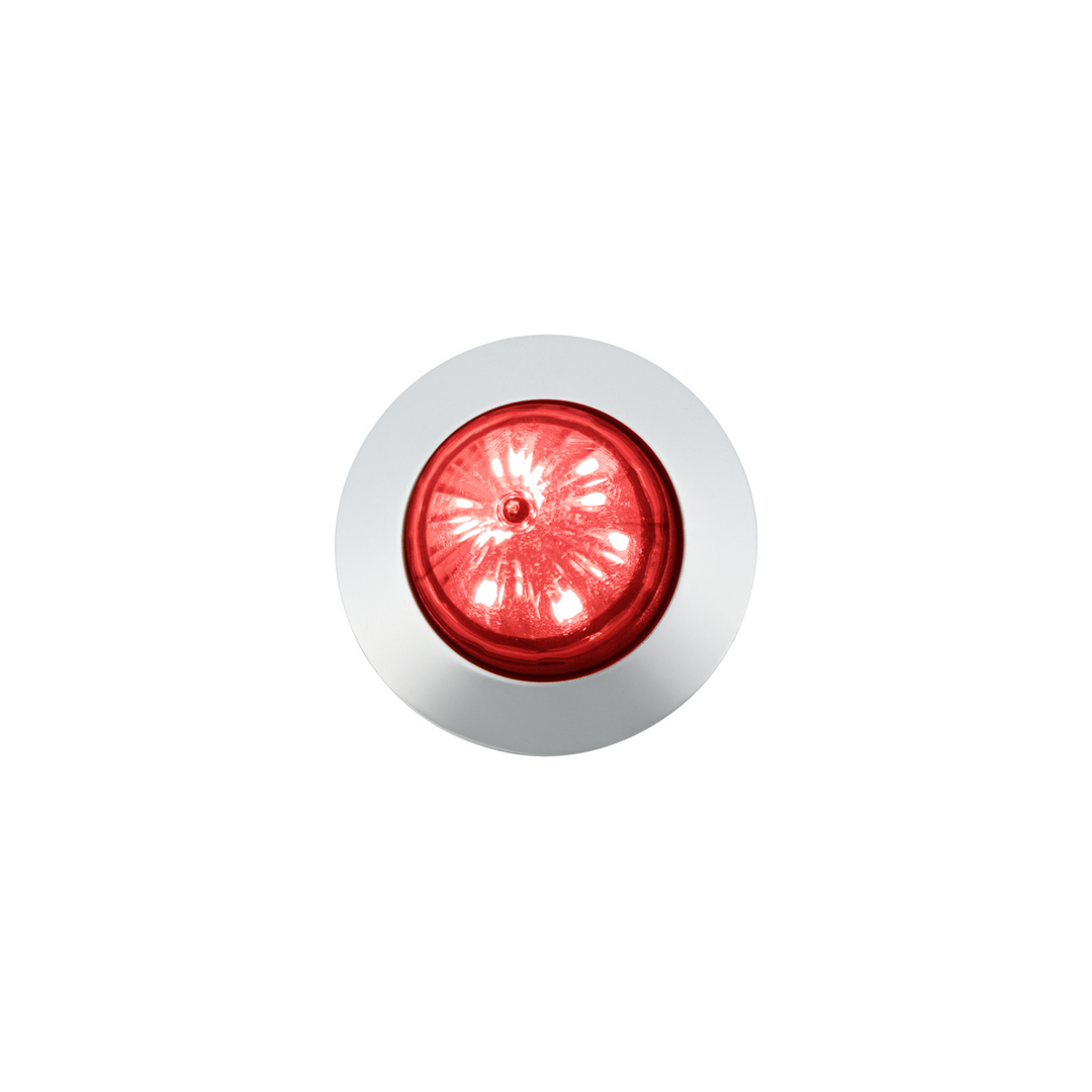 6 LED Dual Function 1-1/4" Spike Light With Stainless Steel Bezel