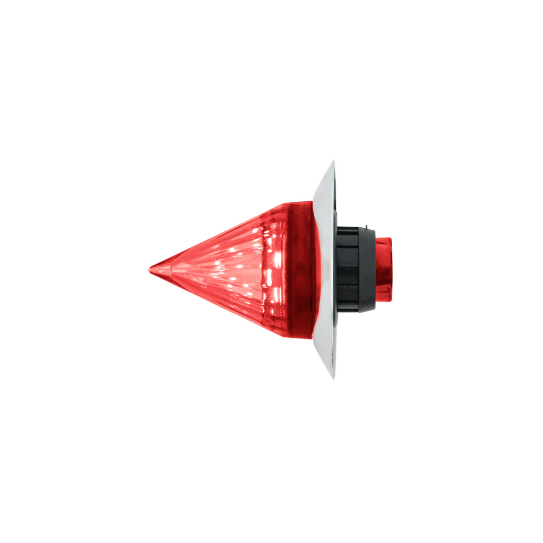 6 LED Dual Function 1-1/4" Spike Light With Stainless Steel Bezel