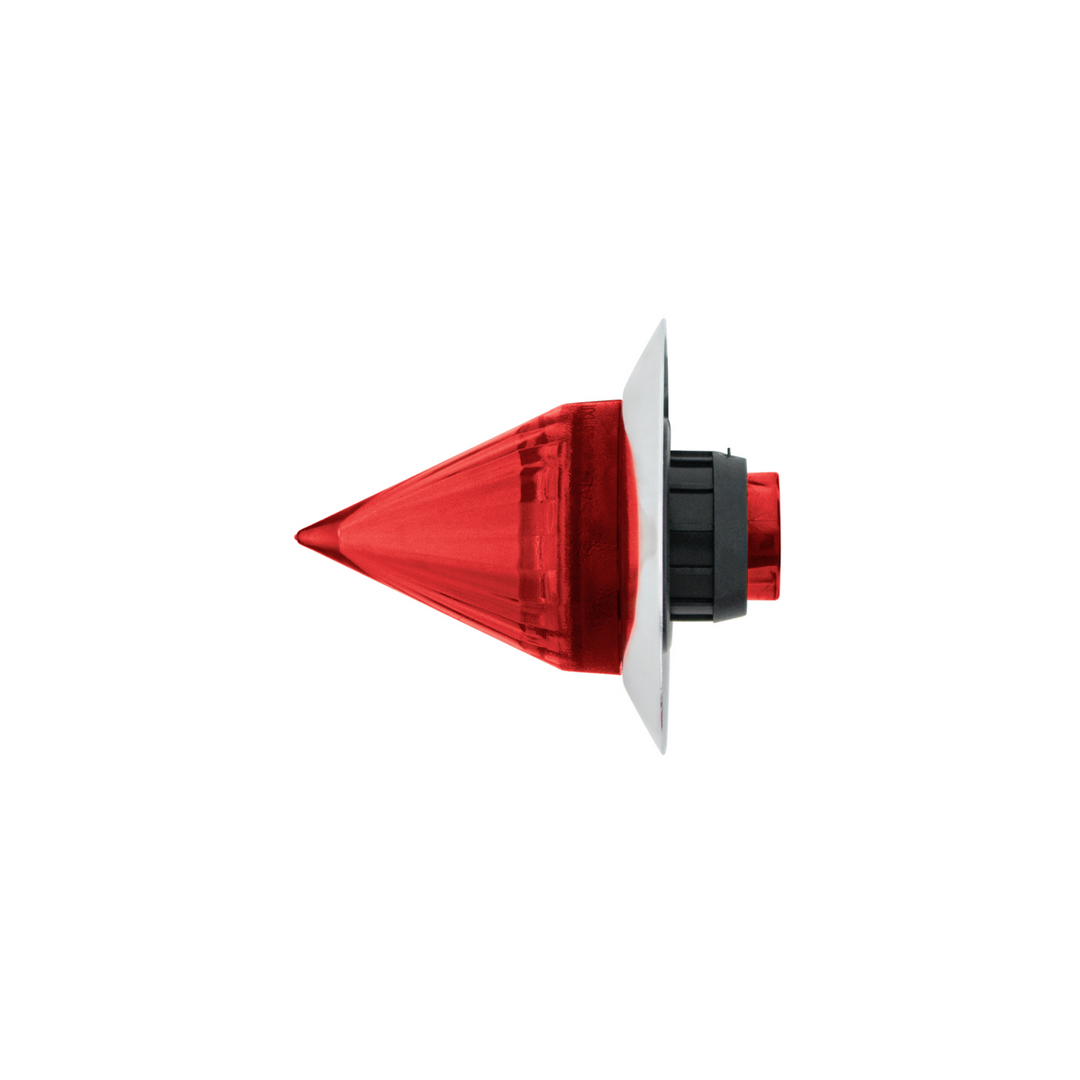 6 LED Dual Function 1-1/4" Spike Light With Stainless Steel Bezel