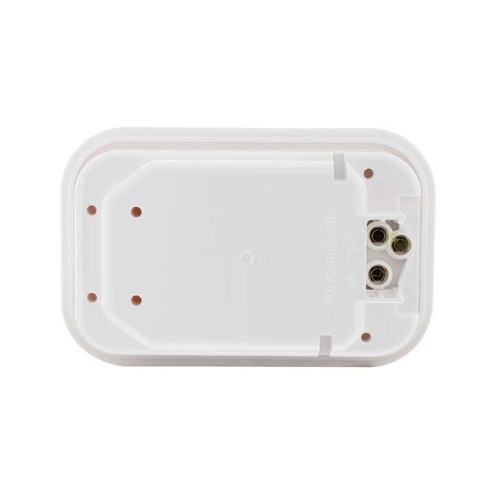Rectangular Turn Signal Light - Amber Lens