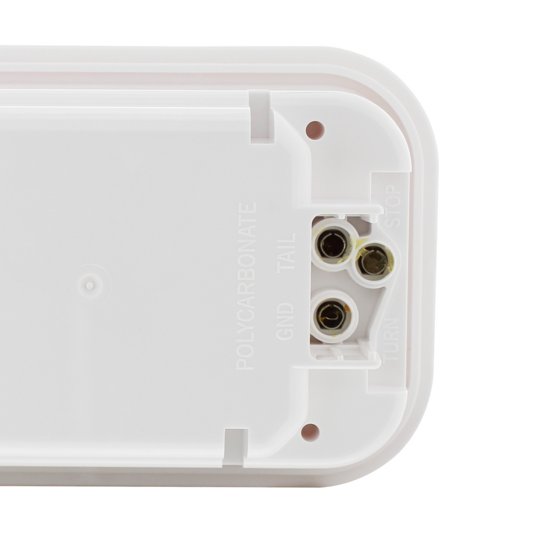 Rectangular Turn Signal Light - Amber Lens