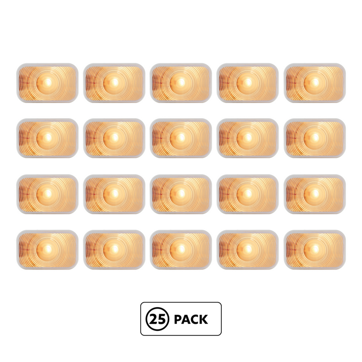 Rectangular Back-Up Light