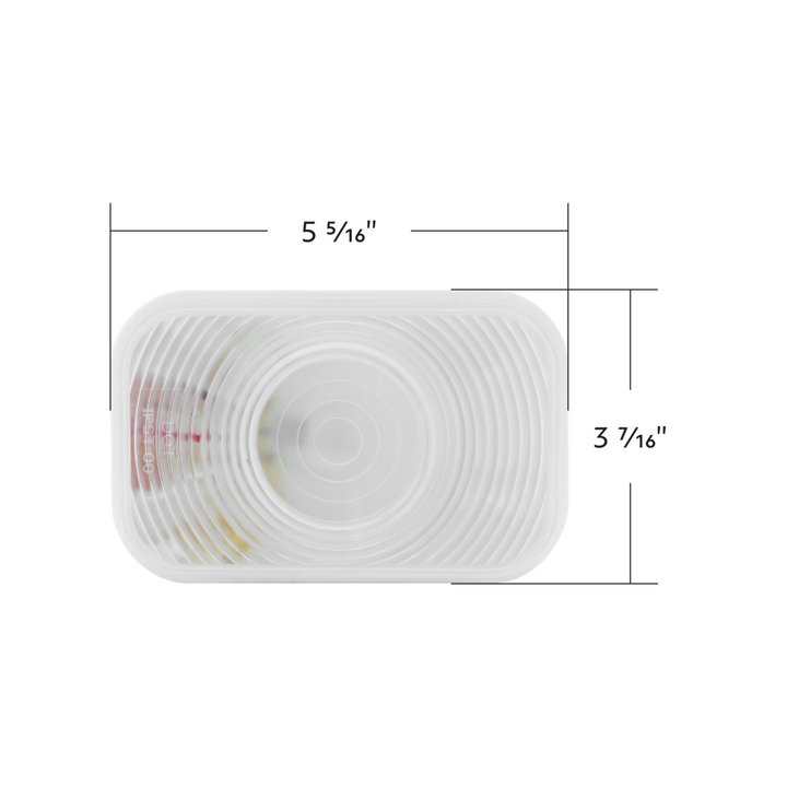 Rectangular Back-Up Light