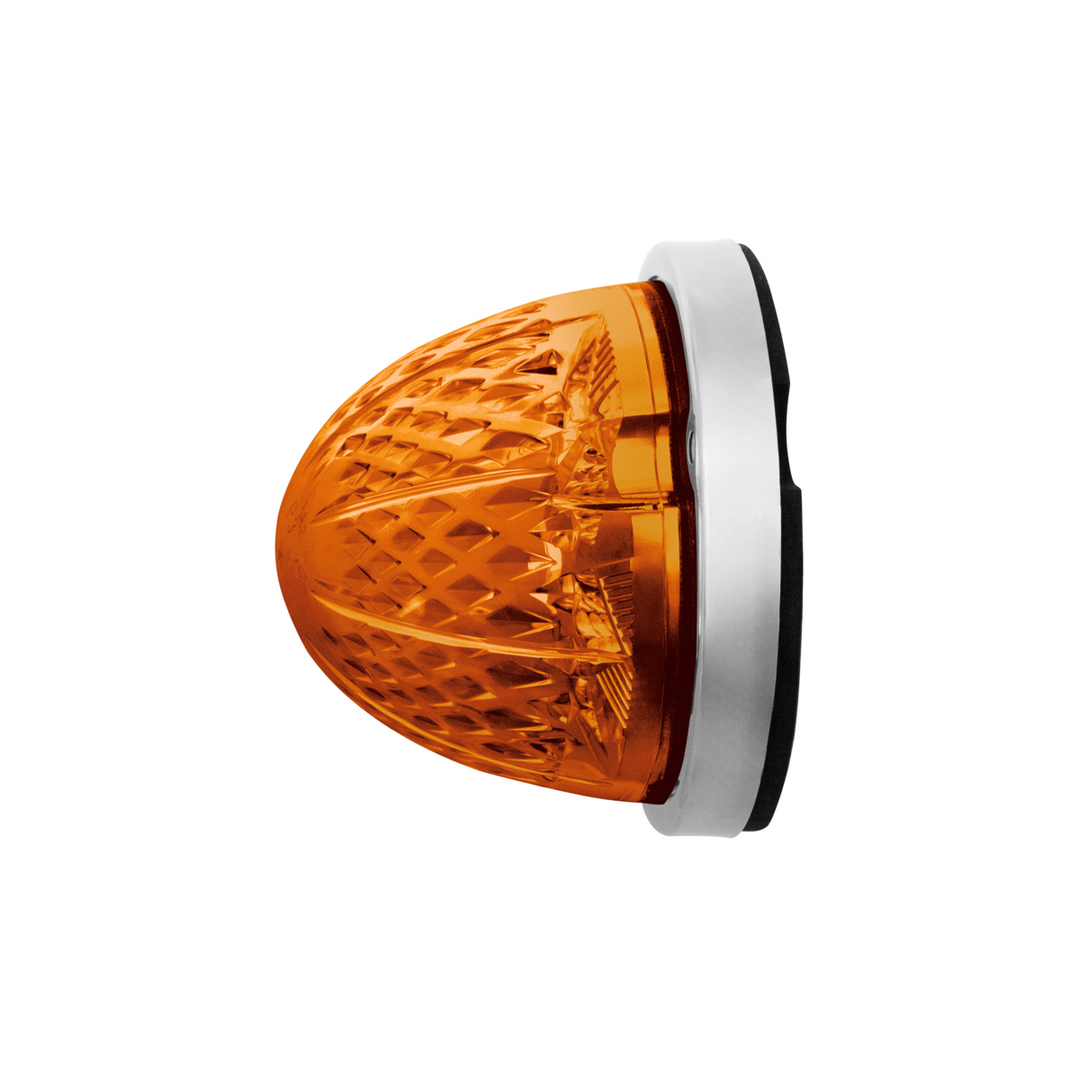 Crystal-Comet 9 LED Dual Function Watermelon Light With Stainless Steel Bezel