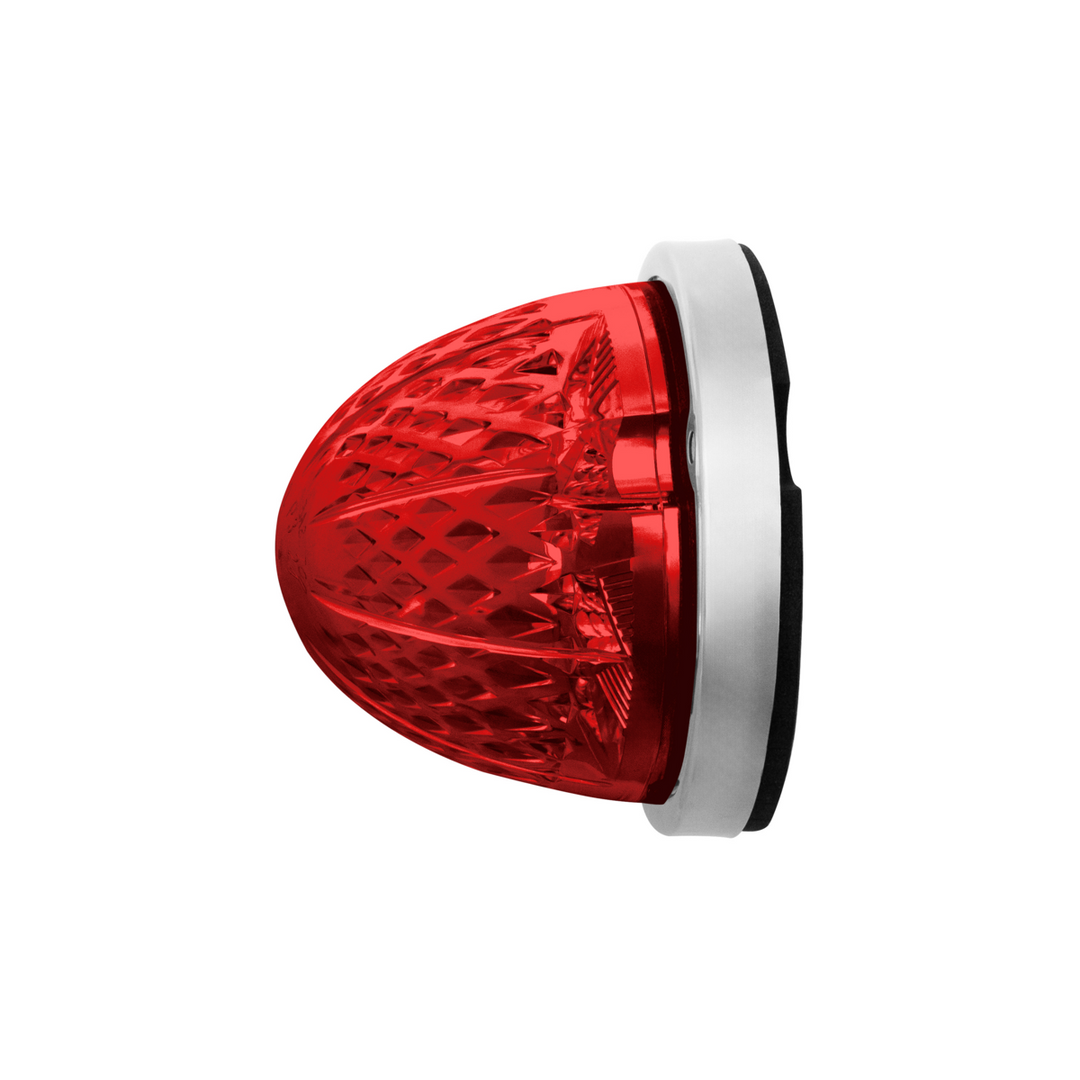 Crystal-Comet 9 LED Dual Function Watermelon Light With Stainless Steel Bezel