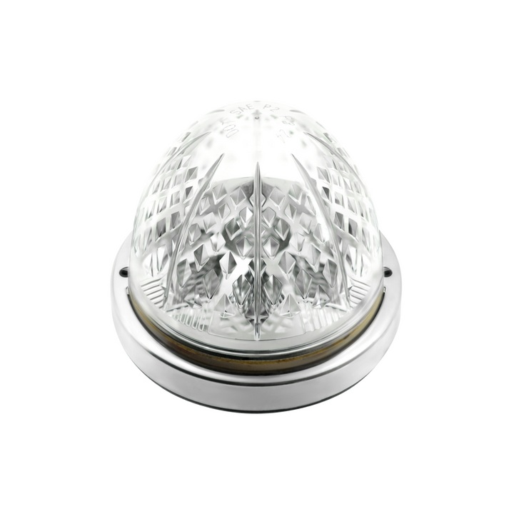 Crystal-Comet 9 LED Dual Function Watermelon Light With Stainless Steel Bezel