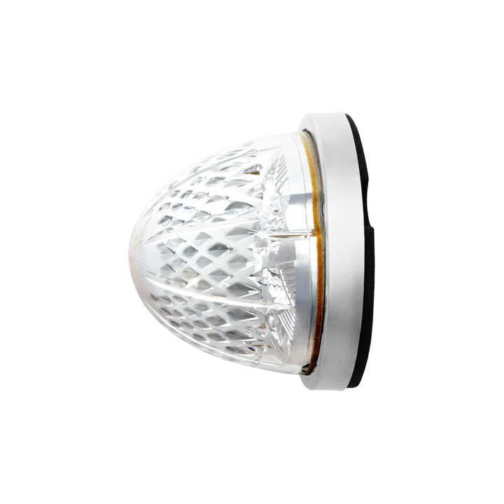 Crystal-Comet 9 LED Dual Function Watermelon Light With Stainless Steel Bezel
