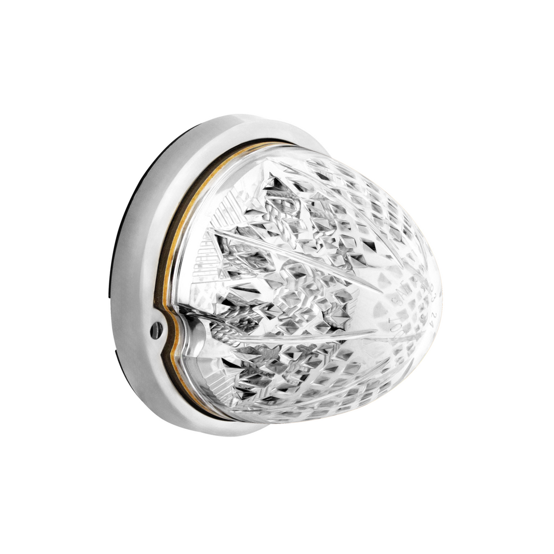 Crystal-Comet 9 LED Dual Function Watermelon Light With Stainless Steel Bezel