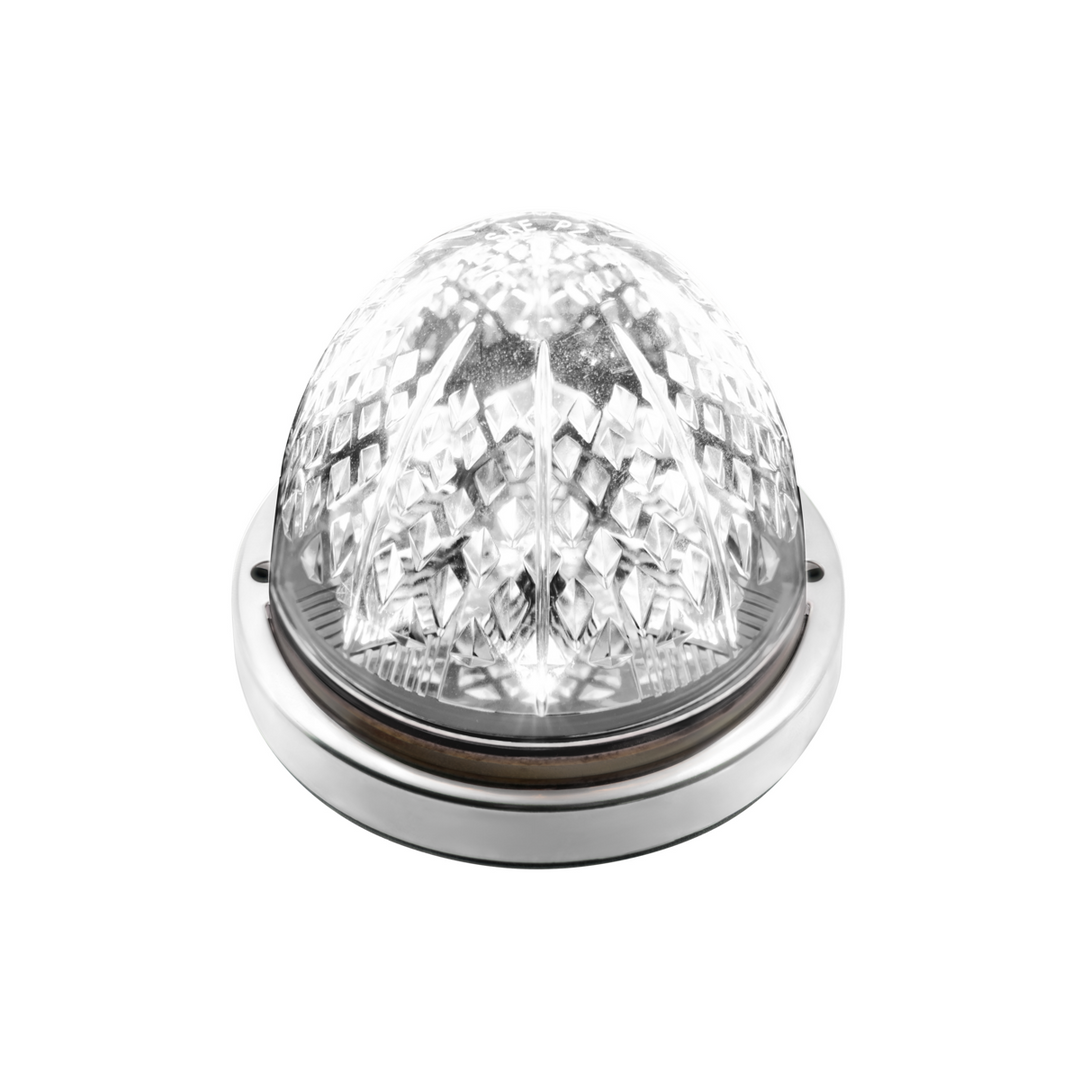 Crystal-Comet 9 LED Dual Function Watermelon Light With Stainless Steel Bezel