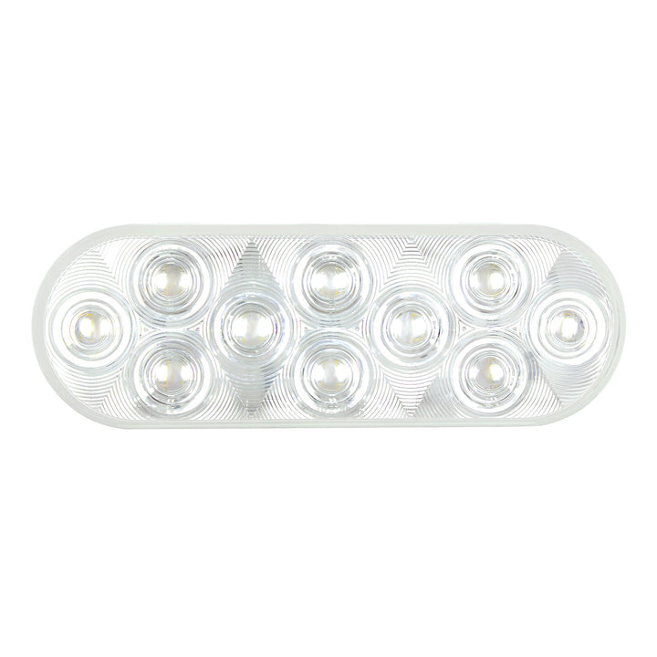 20 LED 6" Oval Back-Up Light - Competition Series (Bulk)