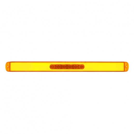28 LED 17" GloLight Bar (Turn Signal) - Amber LED/Amber Lens