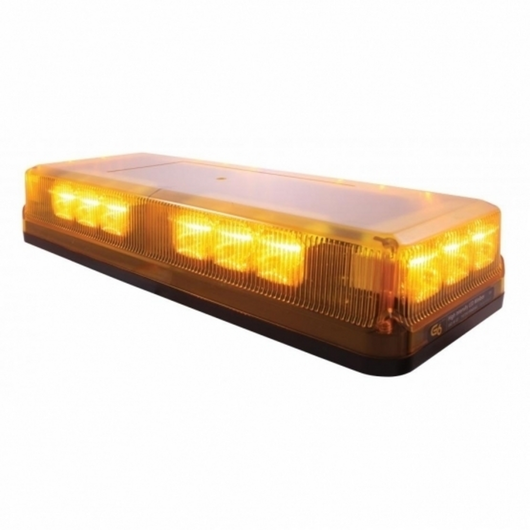18 High Power LED Mini Warning Bar