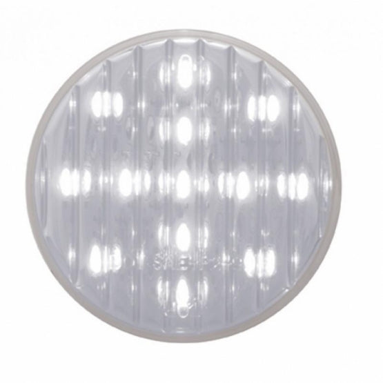 13 LED 2-1/2" Auxiliary/Utility Light - White LED/Clear Lens (Bulk)