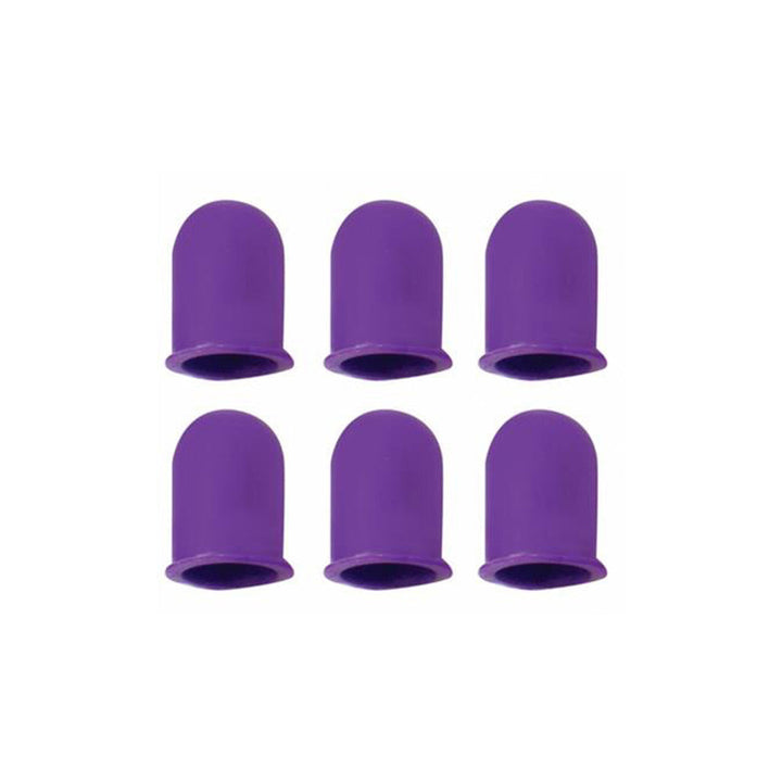 Small Bulb Cover (Fits 194 &amp; Other Small Bulbs) - Purple (6-Pack)