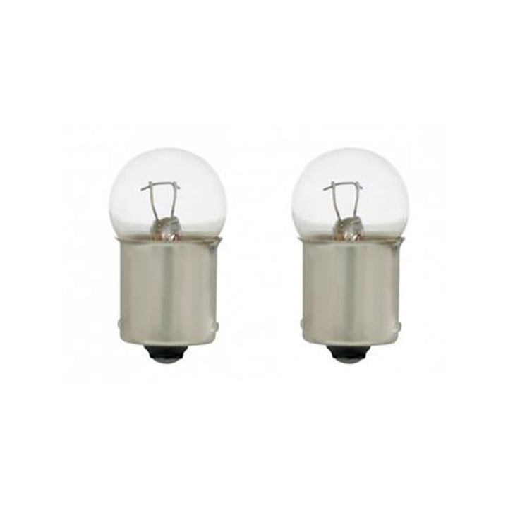 12V 23 - Watts Clear Hi - Candle Power Bulb for Cab Light (2-Pack)