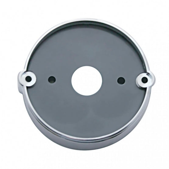 Chrome LED Light Flush Mount Base For Grakon 1000 Style Lights (Bulk)