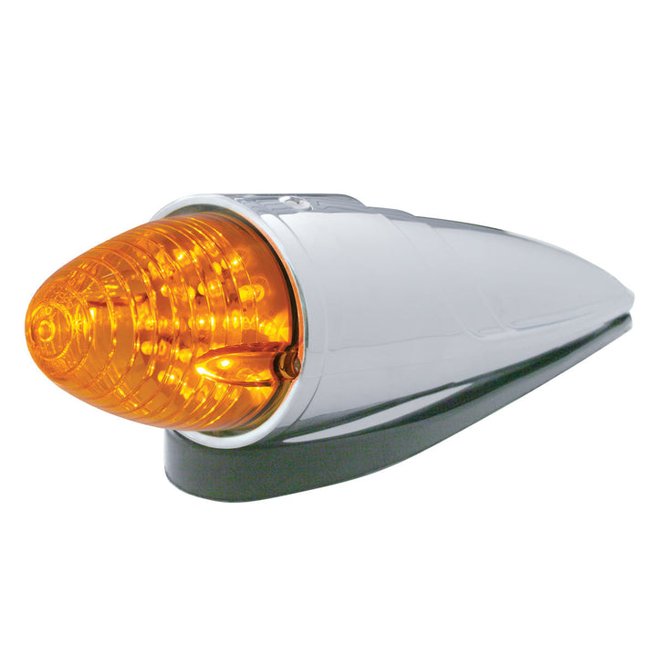 19 LED Beehive Grakon 1000 Style Cab Light Kit - Amber LED/Amber Lens