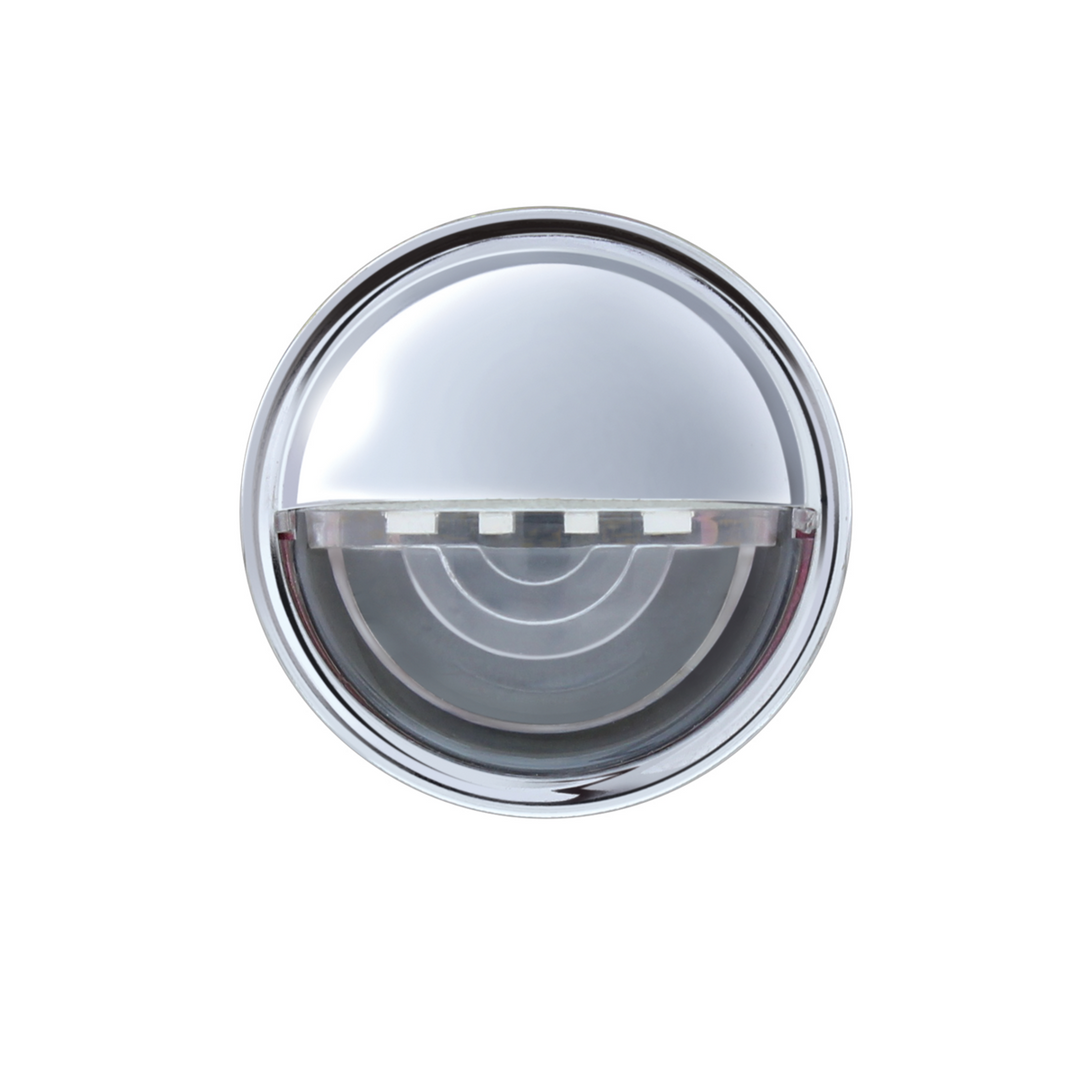 4 LED Round License Light
