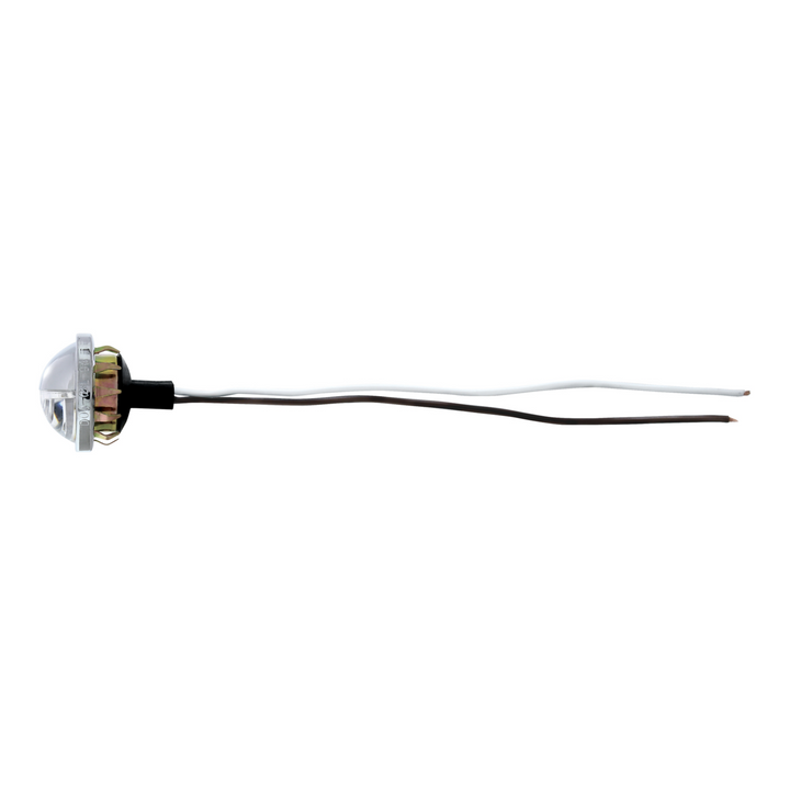 4 LED Round License Light