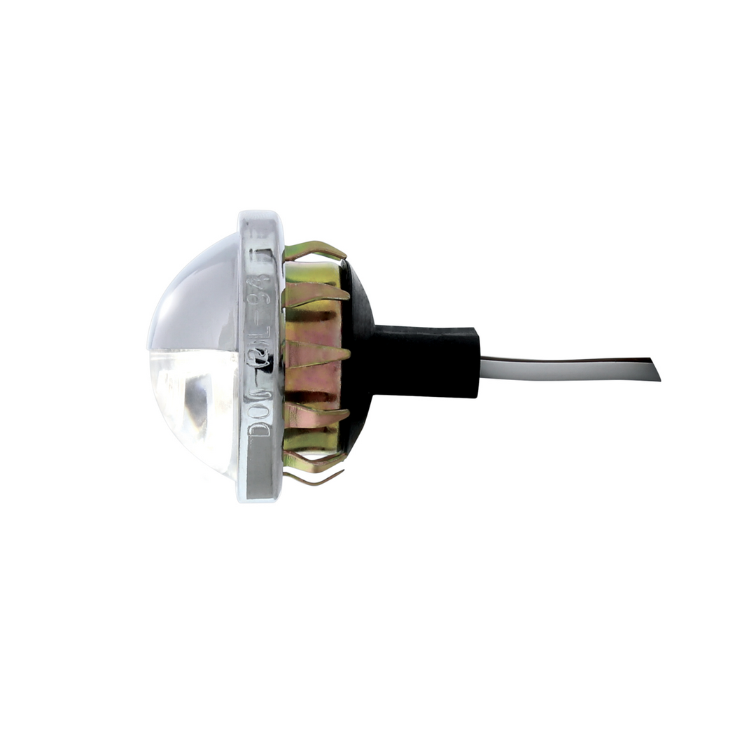 4 LED Round License Light
