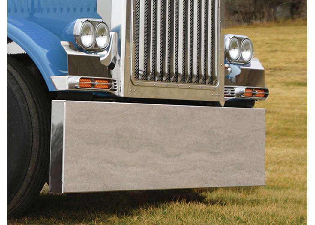 Stainless Steel Premium Bumper - Blind Mount - Universal Multi-Fit