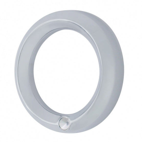 Signature Series Small Gauge Bezel For 2006+ Peterbilt - Indented