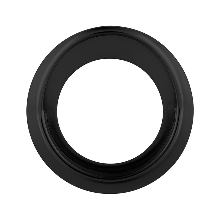 Candy Color Small Gauge Cover With Visor - Matte Black