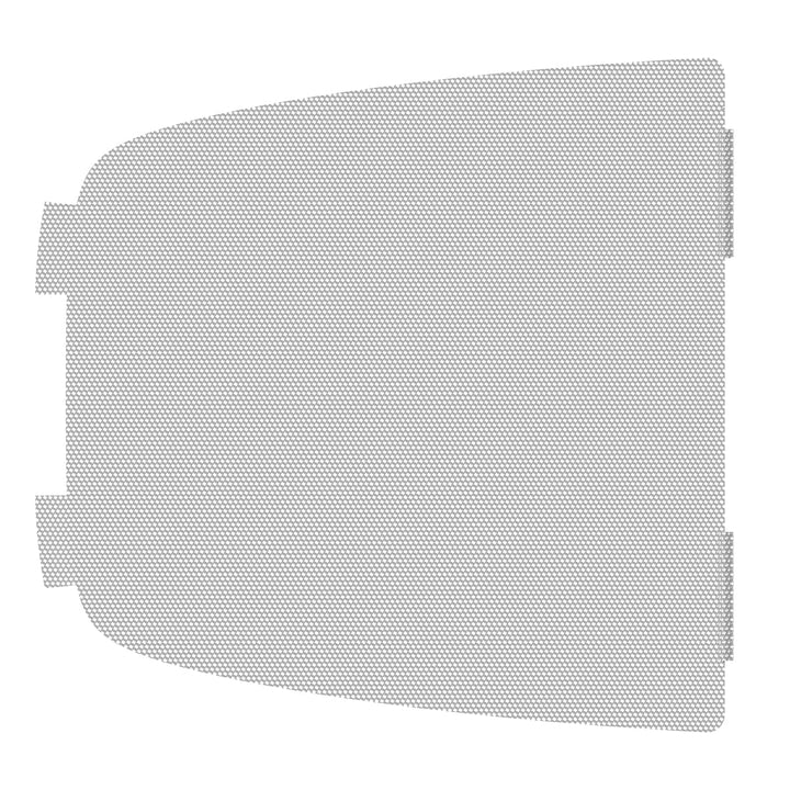 Chrome Door Speaker Mesh Cover For Freightliner Century (2003-2008), &amp; Columbia (2007-2014)