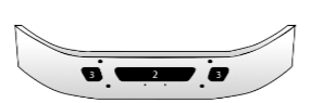 Chrome Bumper for International 4300/4400/8600 (2005 &amp; newer) — 10-Gauge, Made in USA