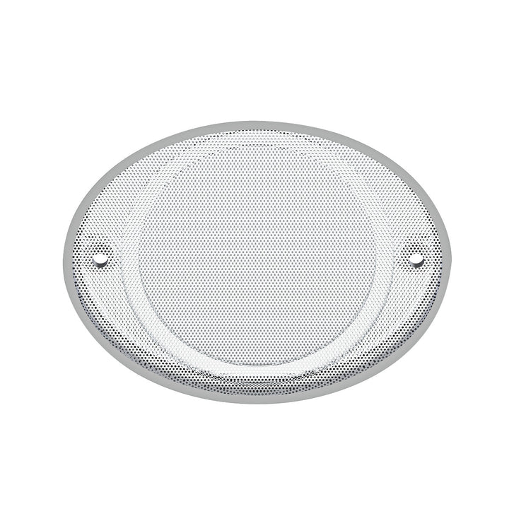 Chrome CB Radio Speaker Cover For Kenworth W900L/T600 (1993-2005) And T800 (1986-2005)