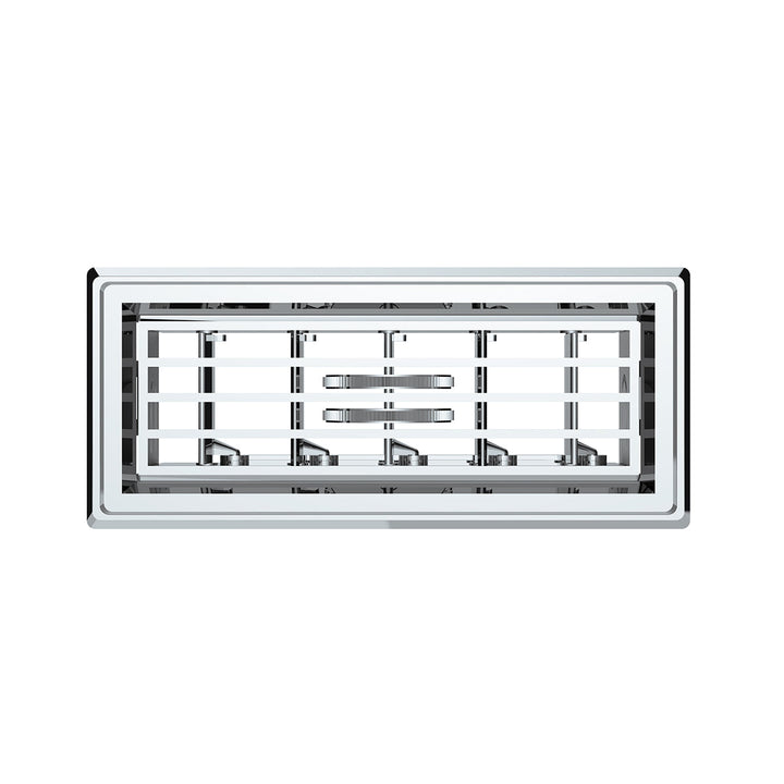 Chrome Plastic A/C Vent For 1987-2000 Peterbilt