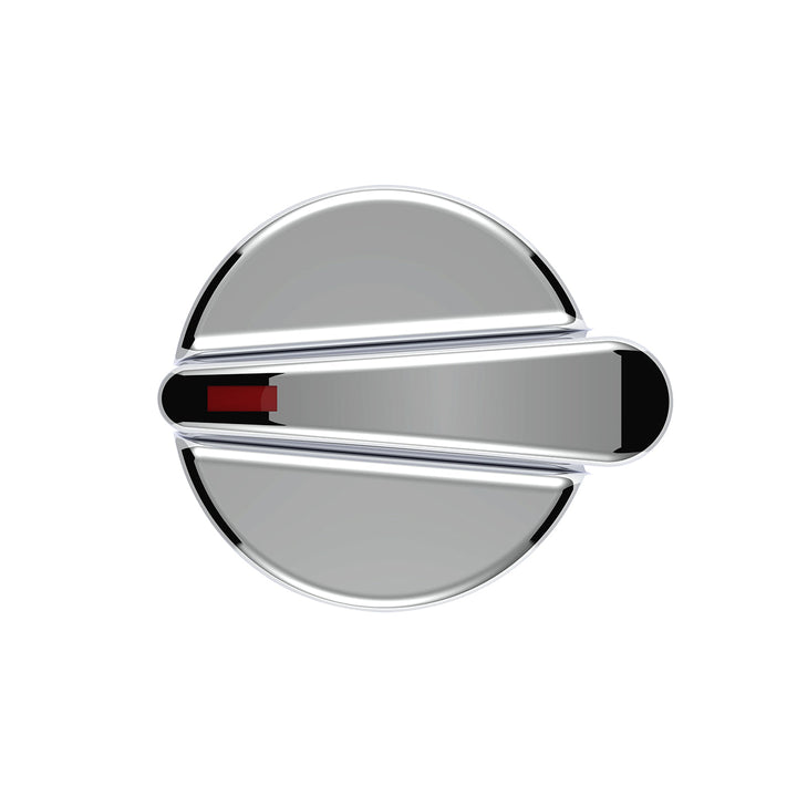 Chrome A/C &amp; Heater Dial Knob For International 9900i/9400i/9200i (2000-2010)