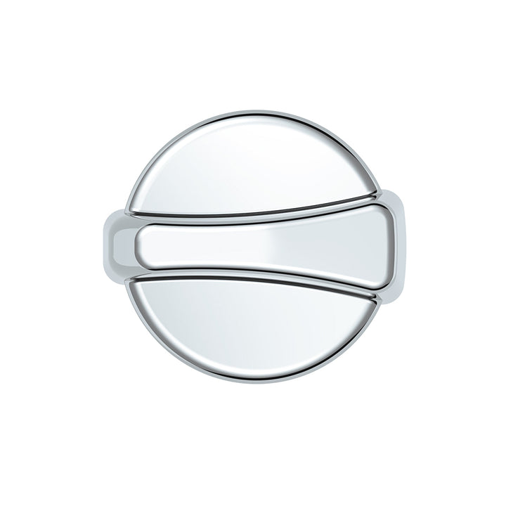 Chrome Plastic Wiper Dial Knob For 2002-2005 Kenworth W900/T800/T600