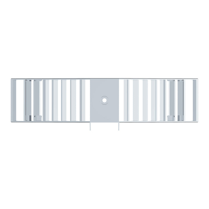 Chrome Plastic Center Top A/C Defroster Vent For Freightliner Classic (1989-2010) &amp; FLD (1989-2009)
