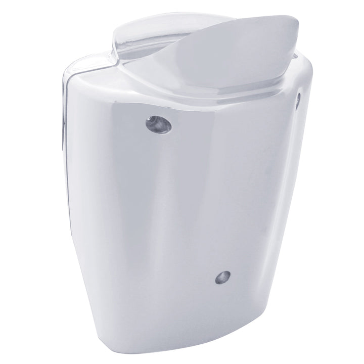 Chrome Plastic Mid - Steering Column Cover For Kenworth W900/T800 (2006-2024) &amp; T660 (2008-2017)