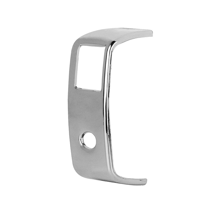 Chrome Rocker Switch Cover For Peterbilt 579 (2013-2019) &amp; 567 (2014-2018) - 2 Openings (Card of 3)