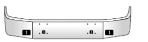 Chrome Bumper for International 9200/9400 (1996 &amp; older) — 10-Gauge, Made in USA