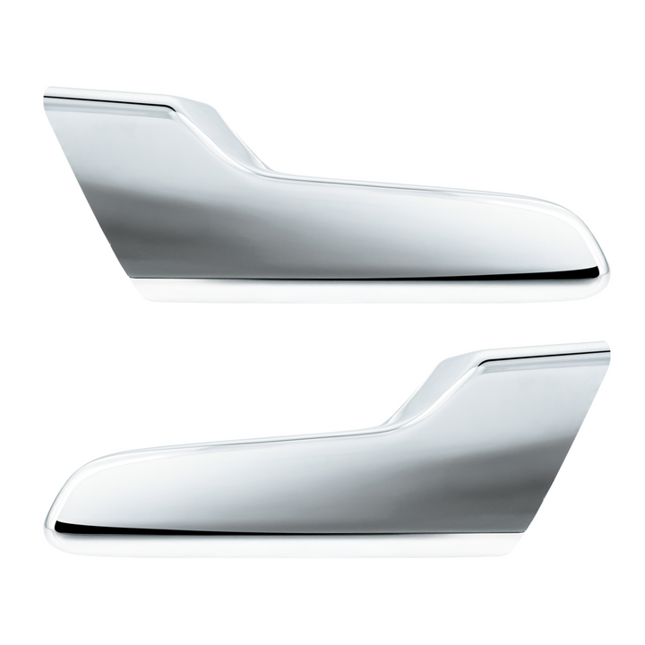 Chrome Plastic Interior Door Handle Cover For 2013-2026 Kenworth T680
