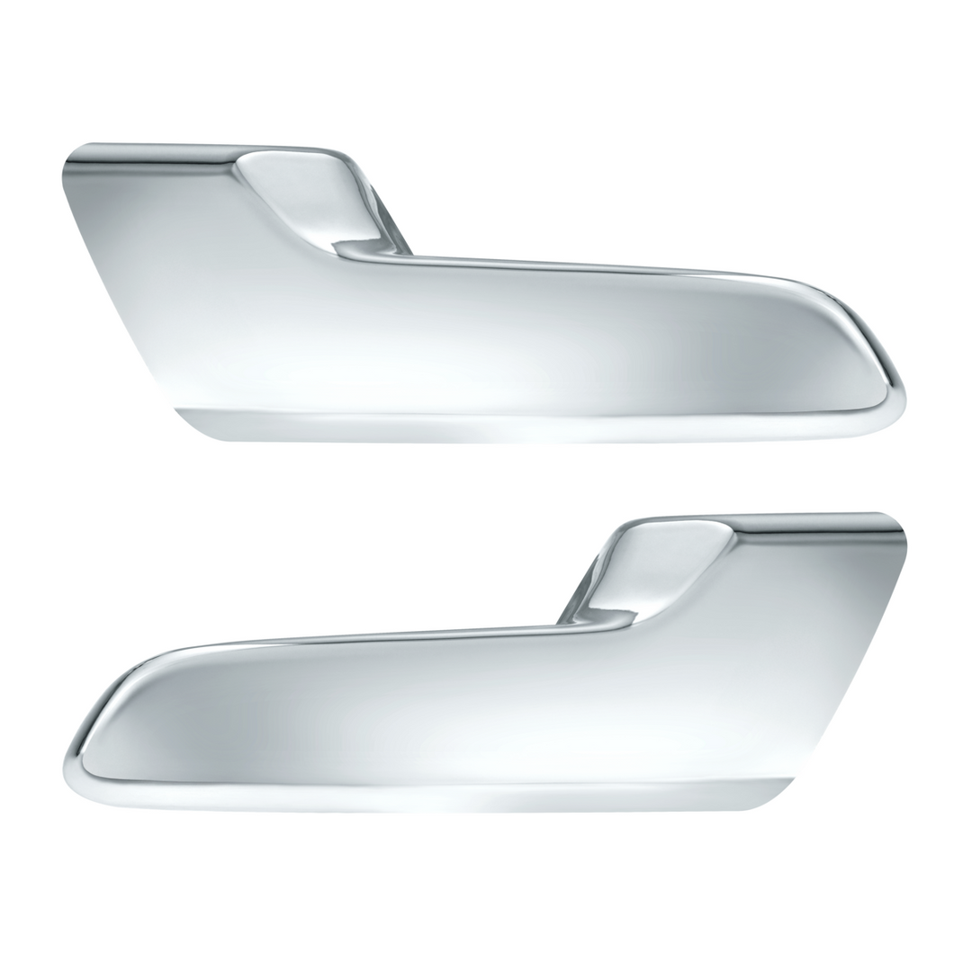 Chrome Plastic Interior Door Handle Cover For 2013-2026 Kenworth T680