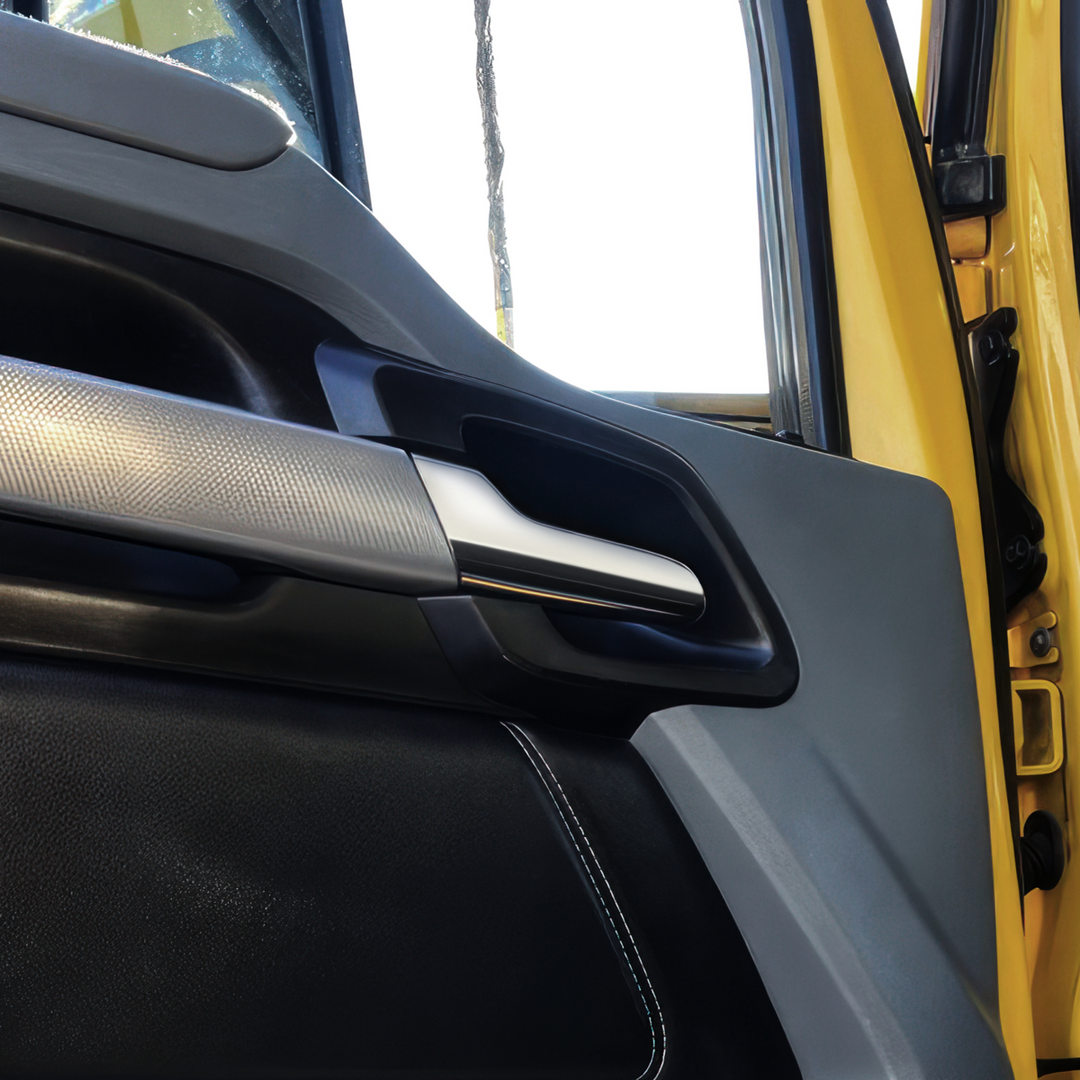 Chrome Plastic Interior Door Handle Cover For 2013-2026 Kenworth T680